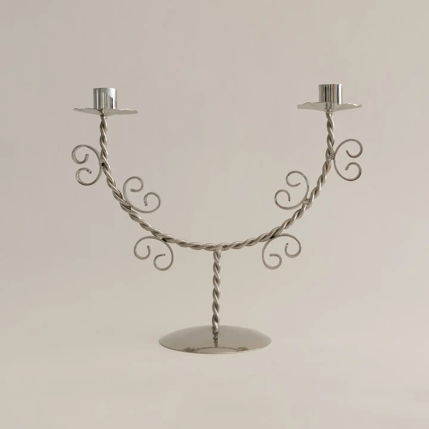 Sophie Lou Jacobsen Twist Candleholder | Shop at The Contemporary
